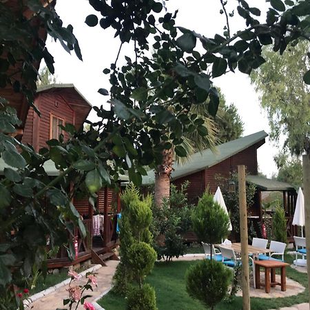 Oba Beach Hotel Олудениз Экстерьер фото