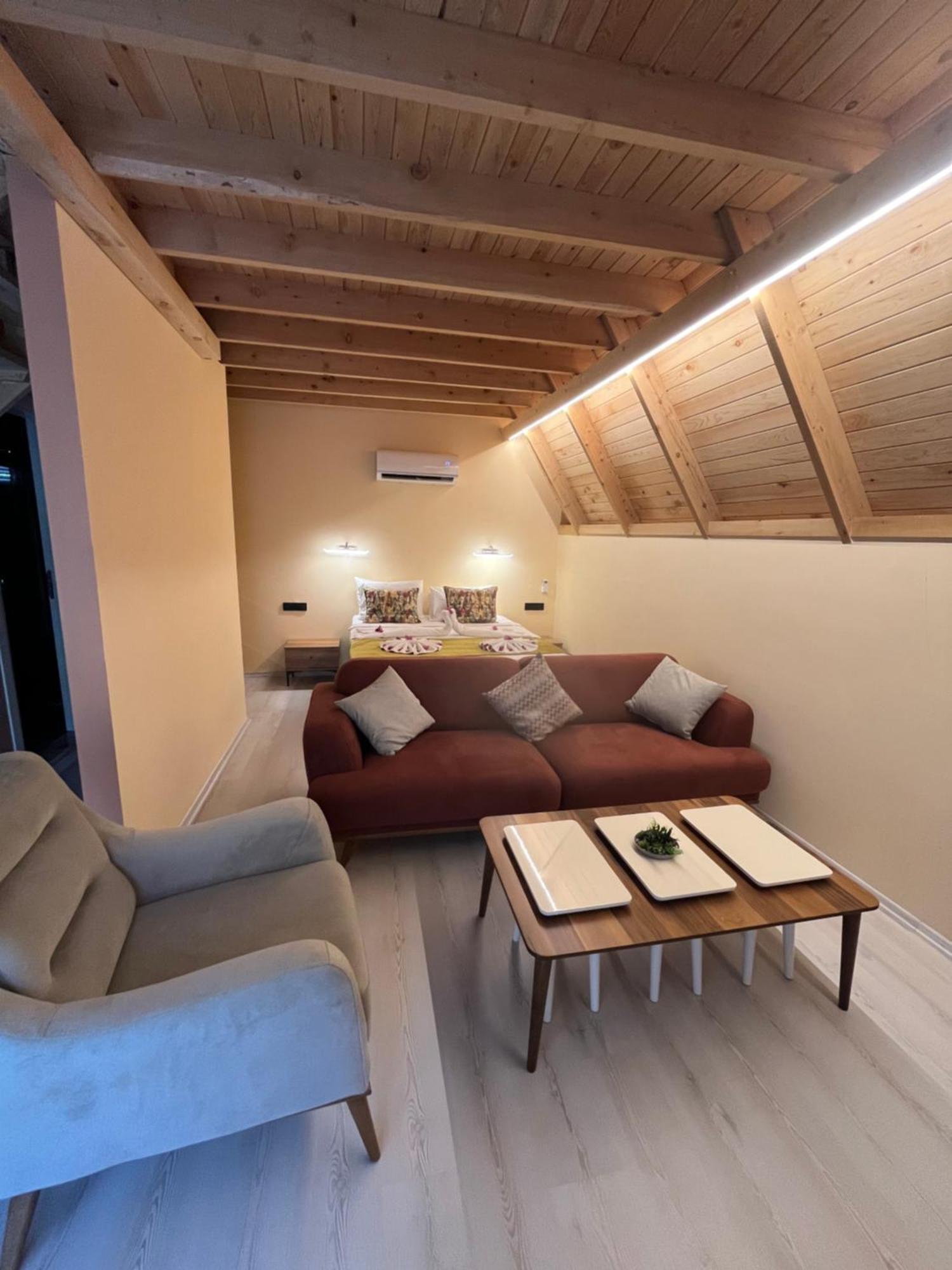 Oba Beach Hotel Олудениз Экстерьер фото