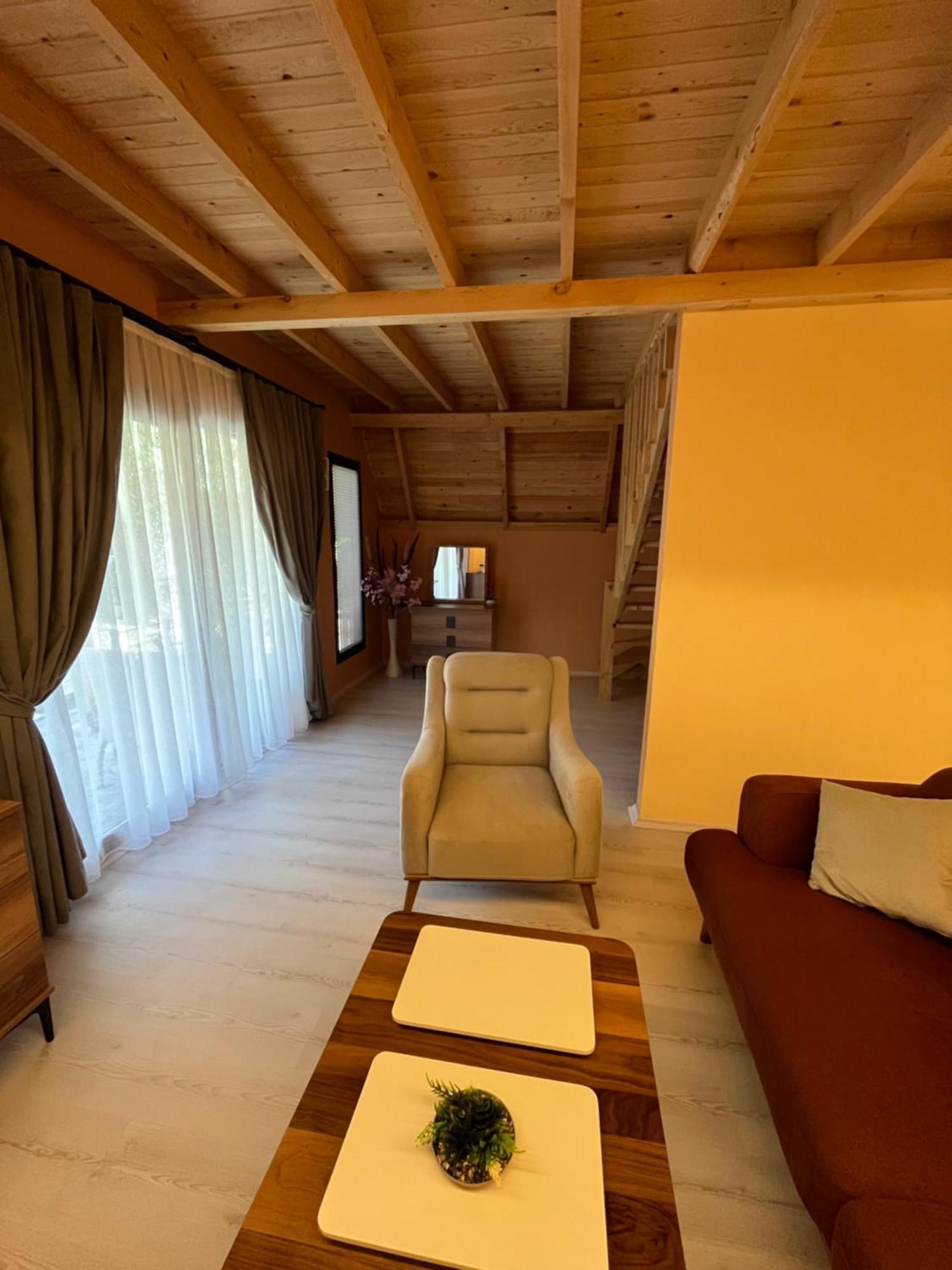 Oba Beach Hotel Олудениз Экстерьер фото