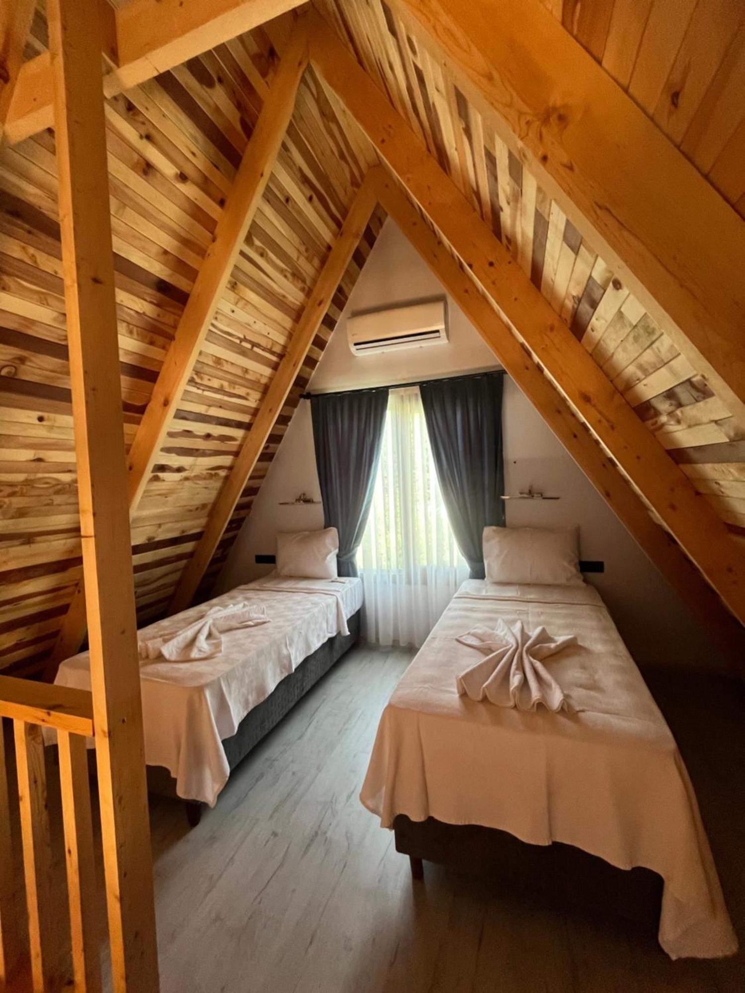 Oba Beach Hotel Олудениз Экстерьер фото