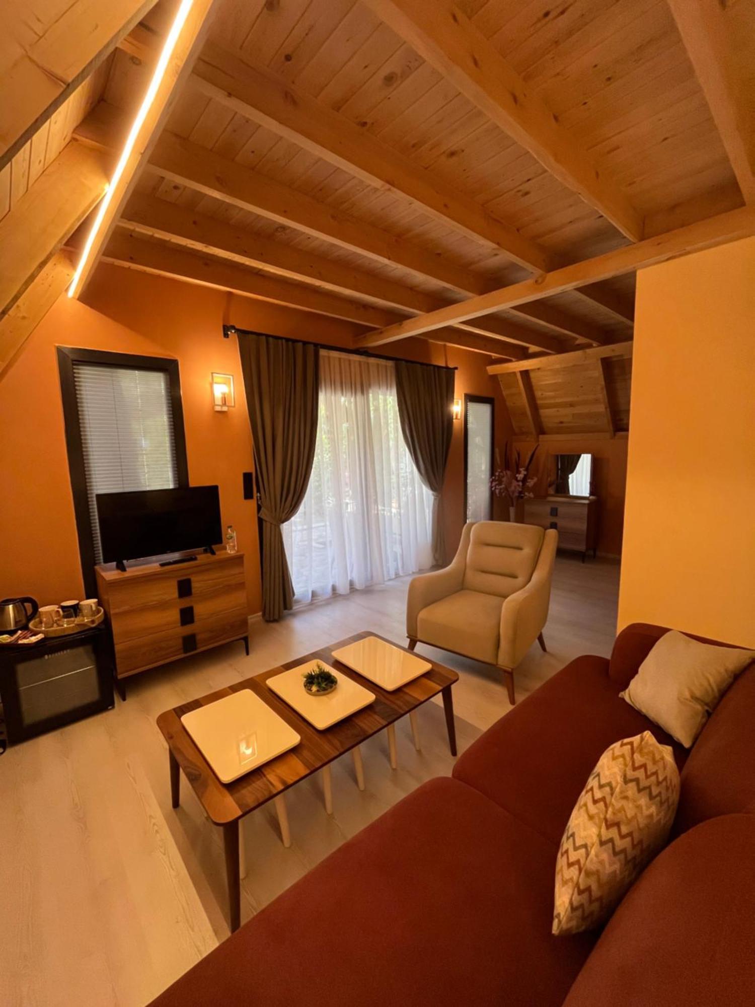 Oba Beach Hotel Олудениз Экстерьер фото