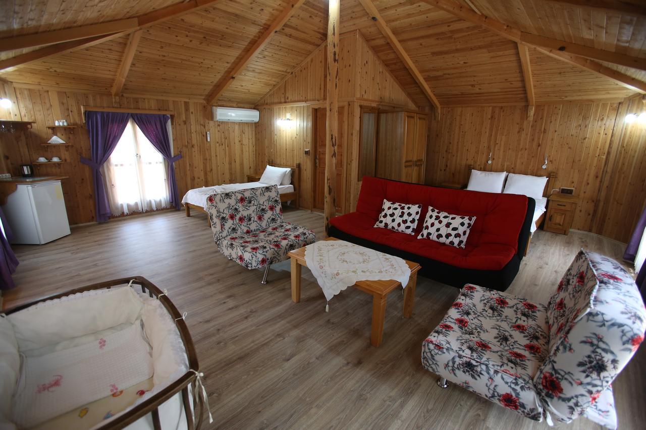 Oba Beach Hotel Олудениз Экстерьер фото