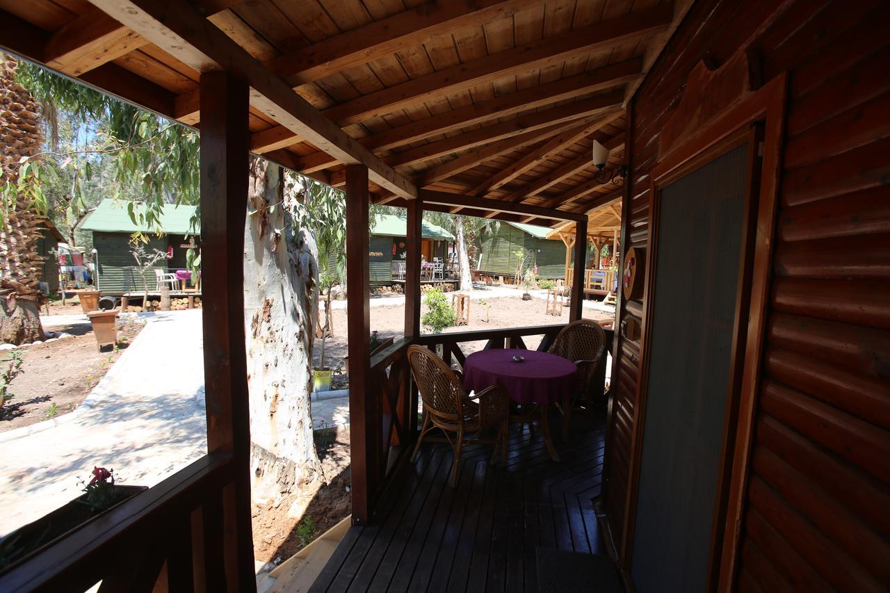 Oba Beach Hotel Олудениз Экстерьер фото