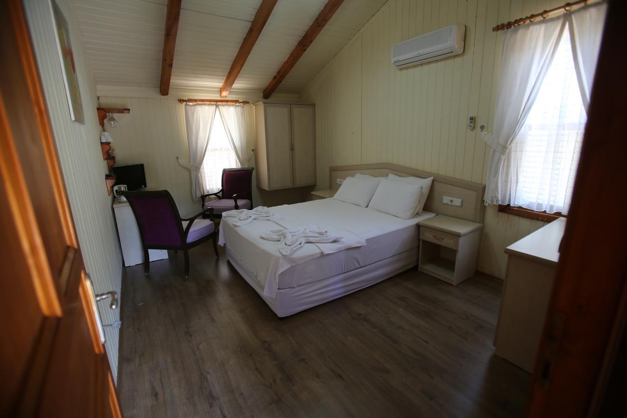 Oba Beach Hotel Олудениз Экстерьер фото