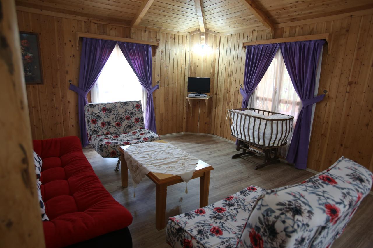Oba Beach Hotel Олудениз Экстерьер фото