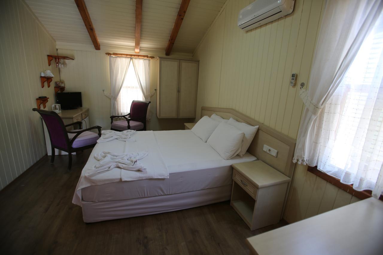 Oba Beach Hotel Олудениз Экстерьер фото