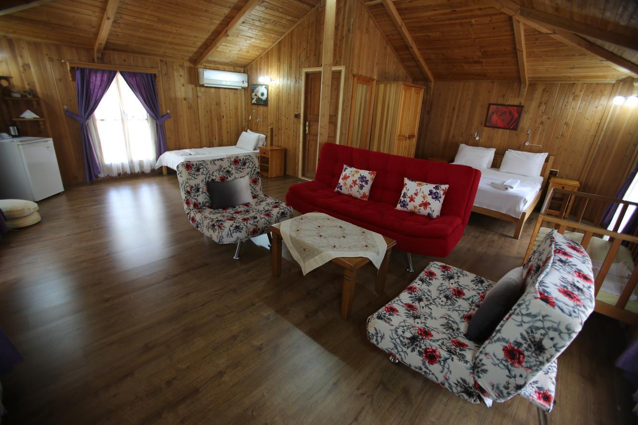 Oba Beach Hotel Олудениз Экстерьер фото