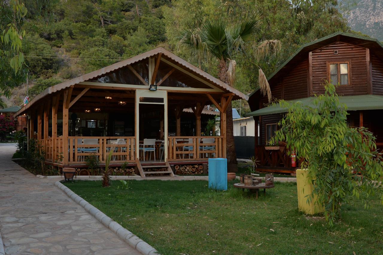 Oba Beach Hotel Олудениз Экстерьер фото