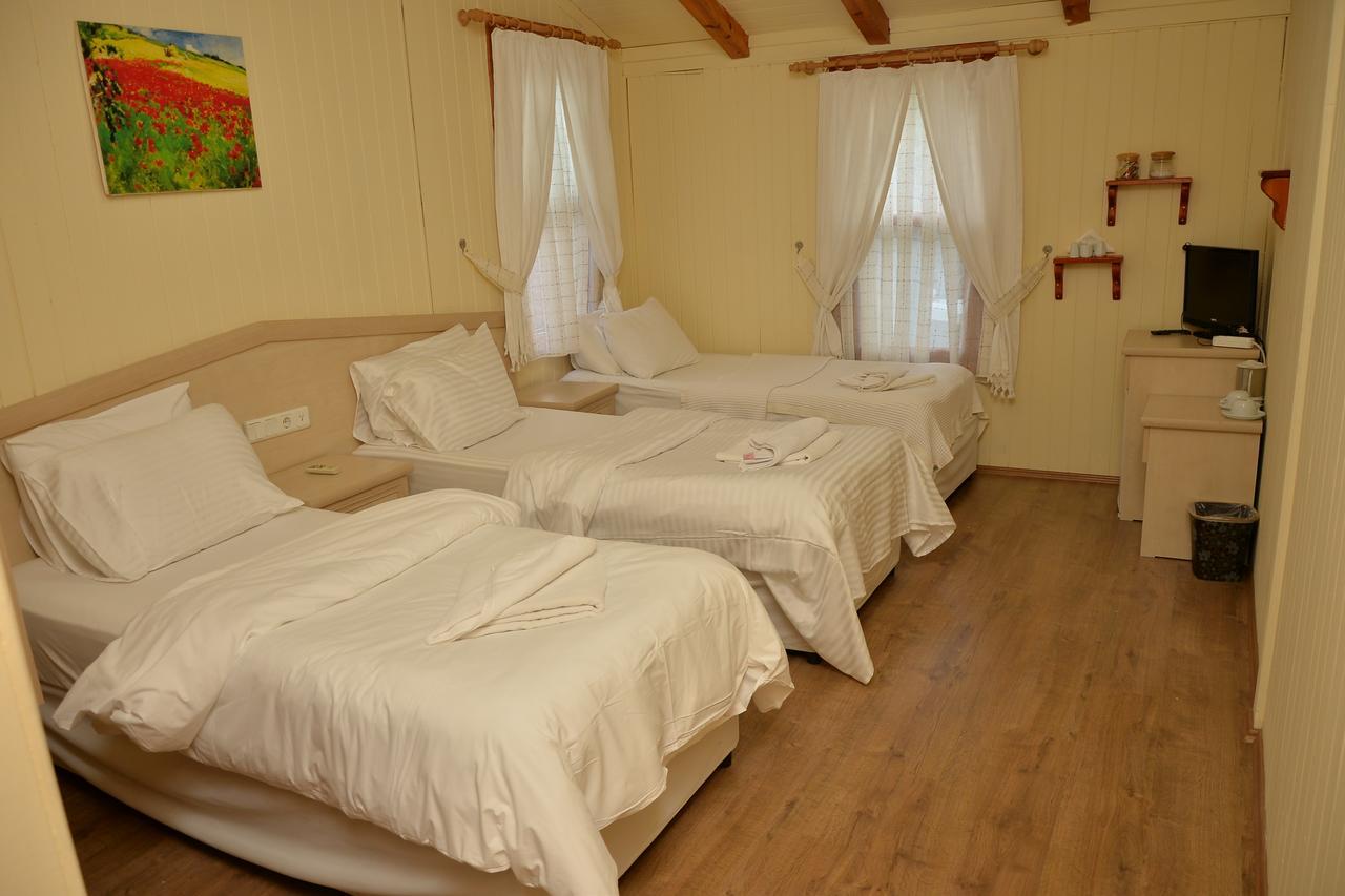 Oba Beach Hotel Олудениз Экстерьер фото