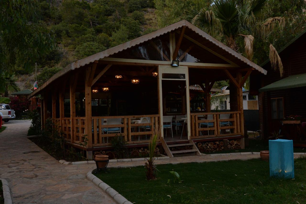Oba Beach Hotel Олудениз Экстерьер фото