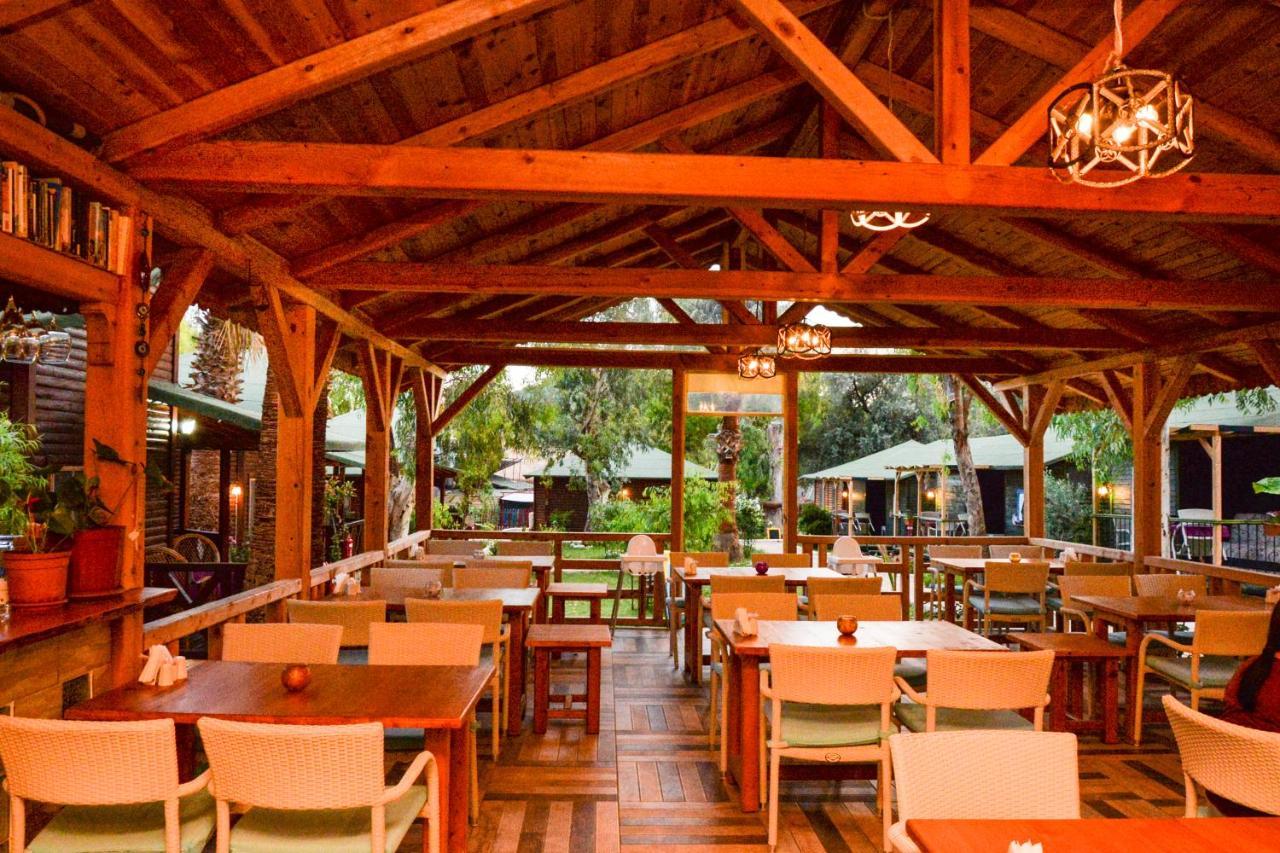 Oba Beach Hotel Олудениз Экстерьер фото