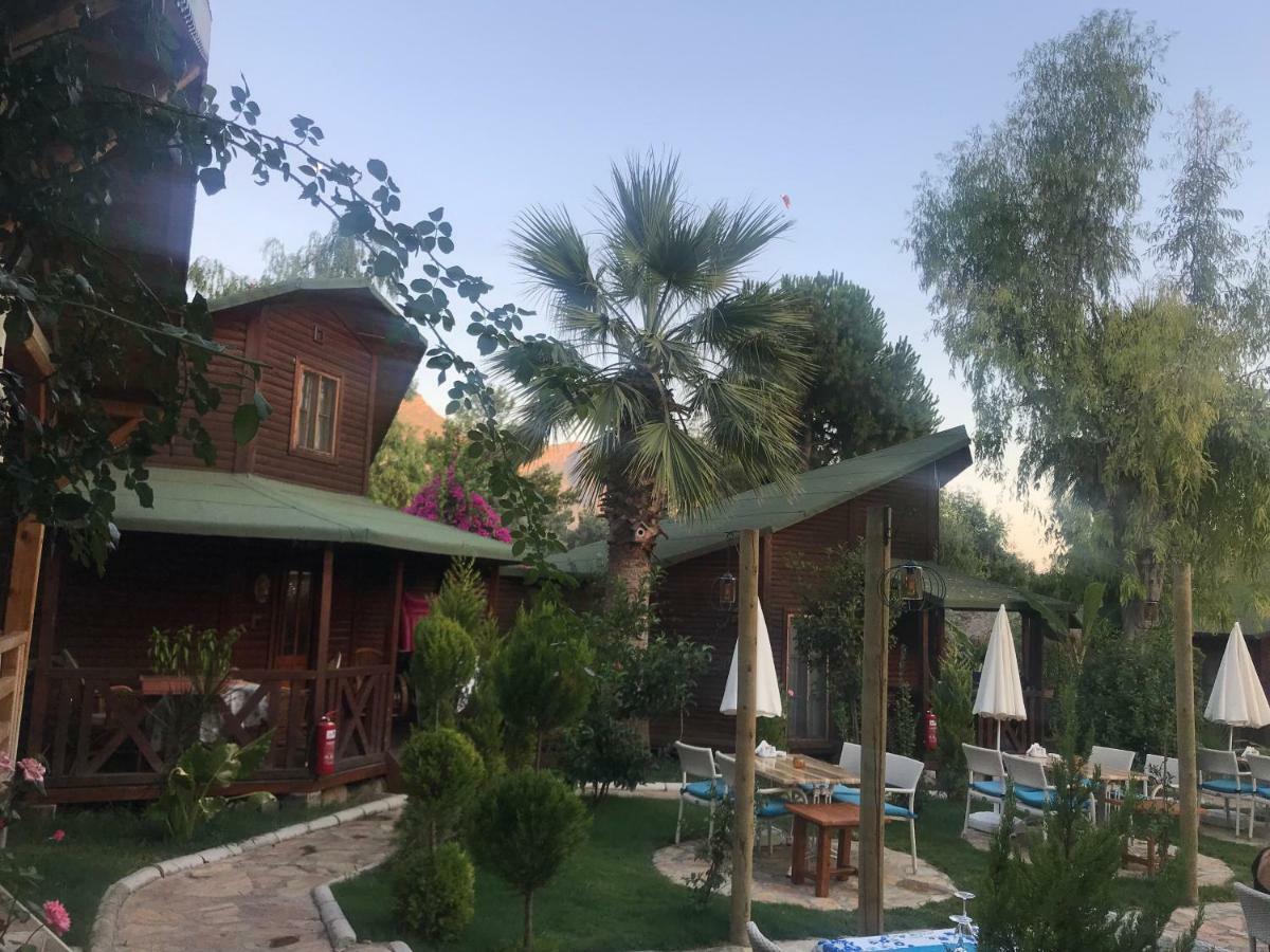 Oba Beach Hotel Олудениз Экстерьер фото