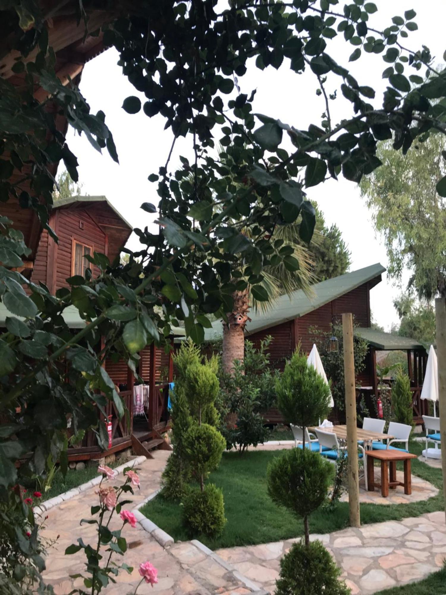 Oba Beach Hotel Олудениз Экстерьер фото